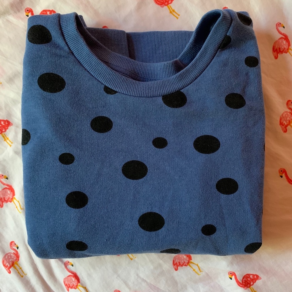 Cute Pullover Puff Sleeve Sweater